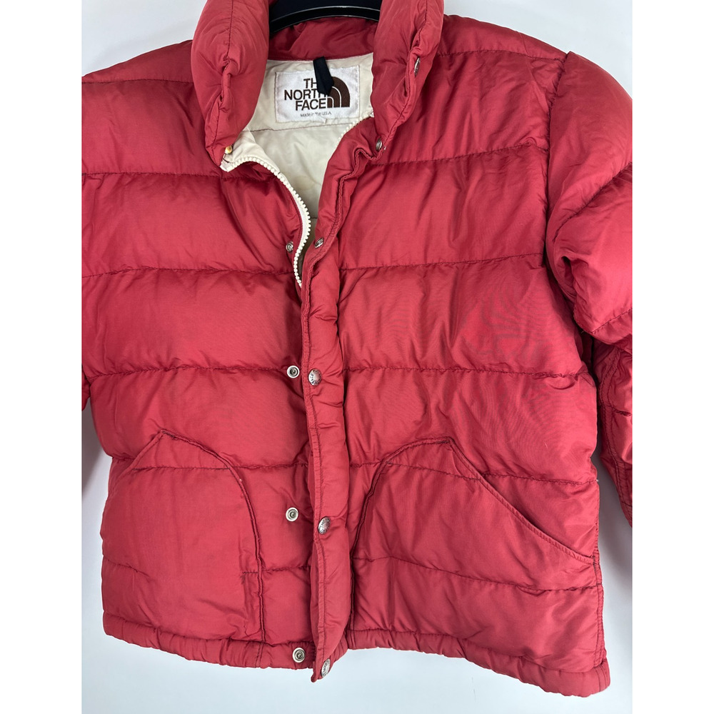 Vtg 70's/80's The North Face Sierra Goose Down Jacket Coat USA Medium RARE *Flaw - Picture 3 of 16
